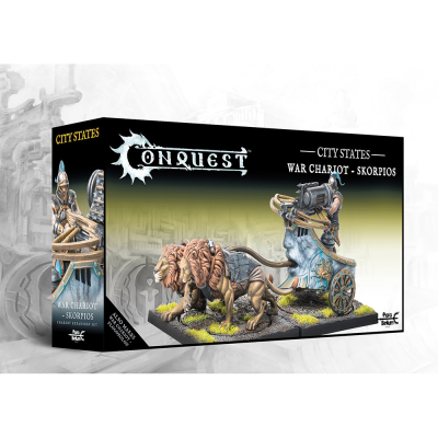 Conquest: City States - Skorpios Dual Kit