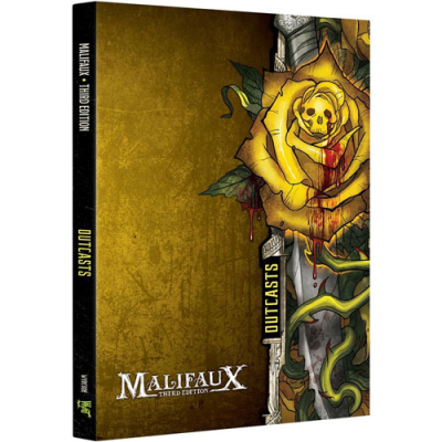 Malifaux (Third Edition): Outcasts Faction Book