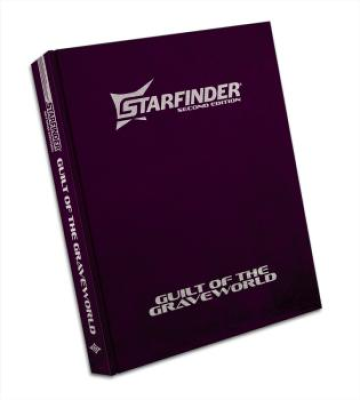 Starfinder RPG: Adventure Path - Guilt of the Grave World