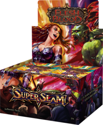 Flesh & Blood TCG: Super Slam Booster Display
