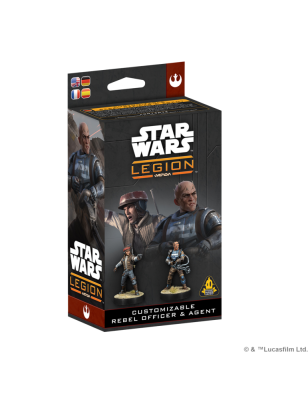 Star Wars: Legion - Customizable Rebel Officer & Agent