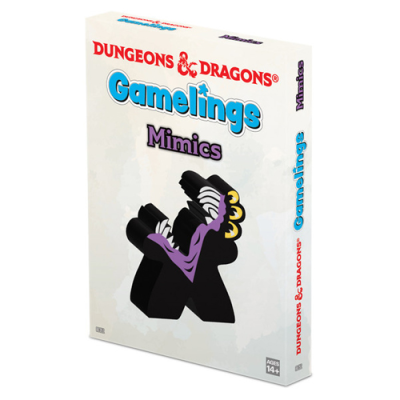 Dungeons & Dragons Gamelings: Mimics
