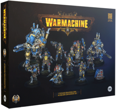 Warmachine: Cygnar Gravediggers - Auxiliary Expansion
