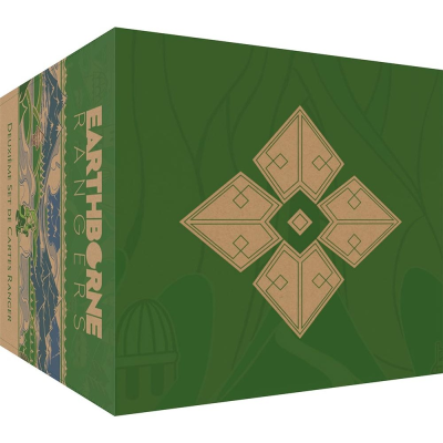 Earthborne Rangers: Deuxième Set de Cartes Ranger
