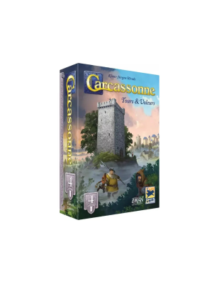 Carcassonne : Tours et Voleurs Édition
