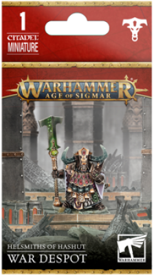 Warhammer: Age of Sigmar - Helsmiths of Hashut: War Despot