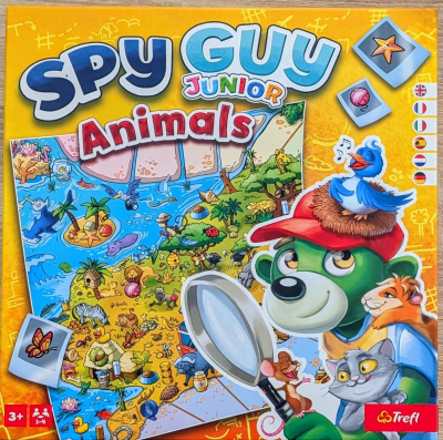 Spy Guy: Junior - Animals Spy Guy: Junior - Animals