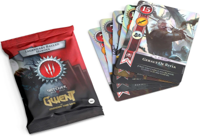 Gwent: The Legendary Card Game - Legendary Ballad Heroes Monsters