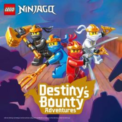 Ninjago: Destiny's Bounty Adventures Board Game