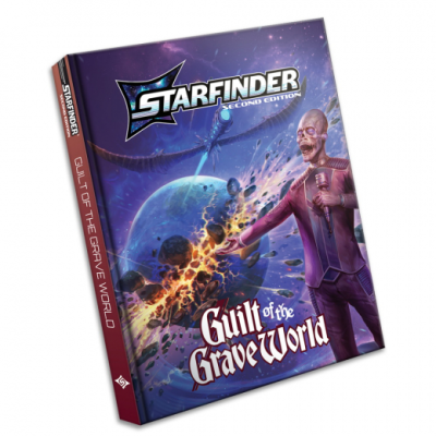 Starfinder RPG: Adventure Path - Guilt of the Grave World