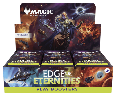 Magic: The Gathering - Edge of Eternities Play Booster Display