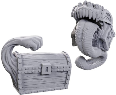 Dungeons & Dragons: Nolzur's Marvelous Unpainted Miniatures - Limited Edition 50th Anniversary Mimics