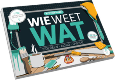 Wie Weet Wat: Koffiepauze