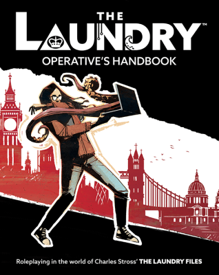 The Laundry RPG: Operatives Handbook