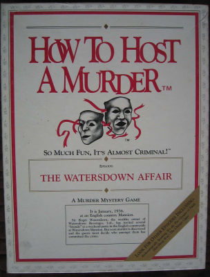 How to Host a Murder: Watersdown Affair