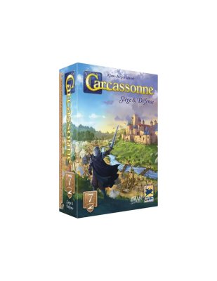 Carcassonne: Siège et Défense