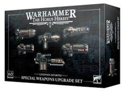 Warhammer: The Horus Heresy - Legiones Astartes: Special Weapons Upgrade Set
