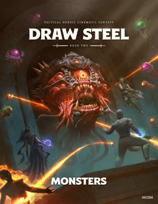 Draw Steel Book Two: Monsters