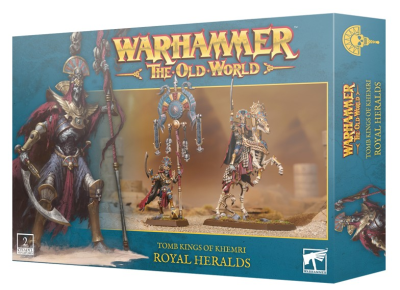 Warhammer: The Old World - Tomb Kings of Khemri: Royal Heralds