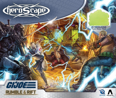 Heroscape: G.I. JOE - Rumble at the Rift Battle Box