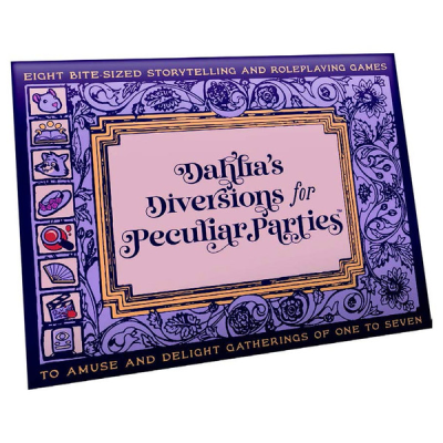 Dahlia's Diversions for Peculiar Parties RPG