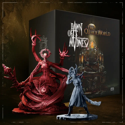 Dawn of Madness: The Otherworld - Miniature Box