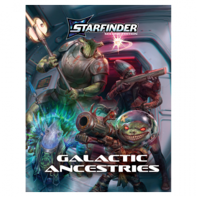 Starfinder RPG (S2): Galactic Ancestries - Pocket Edition