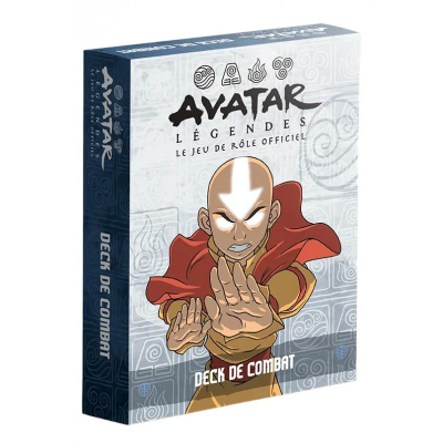 Avatar: Légendes - Deck de Combat
