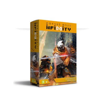 Infinity: Yu Jing White Banner - Action Pack