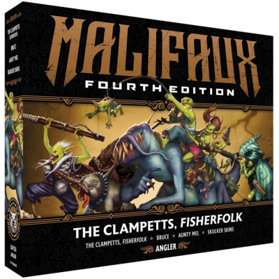Malifaux 4th Edition: The Clampetts, Fisherfolk