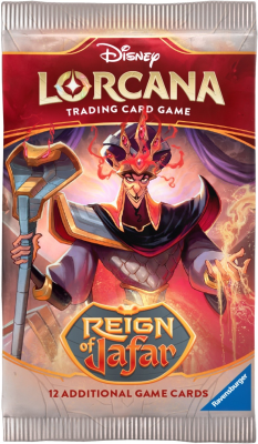 Disney Lorcana: Reign of Jafar Booster Pack