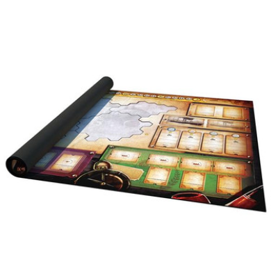 Small Railroad Empires: Playmat