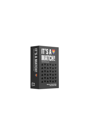 It's a Match