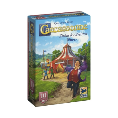 Carcassonne: Zirkus & Artisten