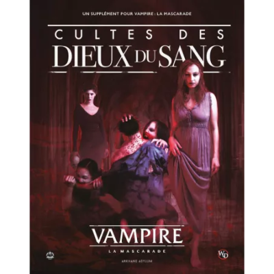 Vampire La Mascarade V5: Cultes des Dieux du Sang