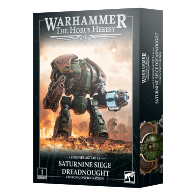 Warhammer: The Horus Heresy - Legiones Astartes: Saturnine Siege Dreadnought - Chiron Configuration