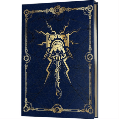 Warhammer Age of Sigmar: Soulbound Collector's Edition Rulebook