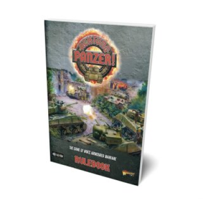 Achtung Panzer!: Blood & Steel Rulebook
