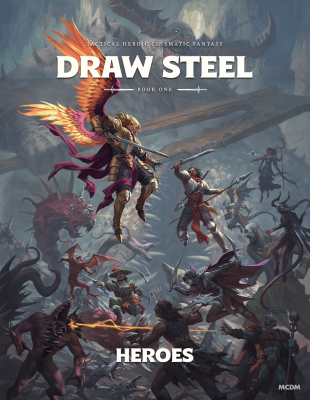 Draw Steel Book One: Heroes