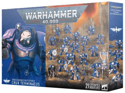Warhammer 40,000: Space Marines - Battleforce Crux Terminatus