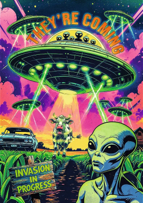 Hall of Horror: UFOs