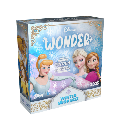 Topps Disney Wonder: Mega Box