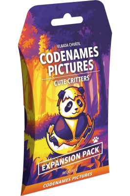 Codenames: Pictures - Cute Critters Expansion
