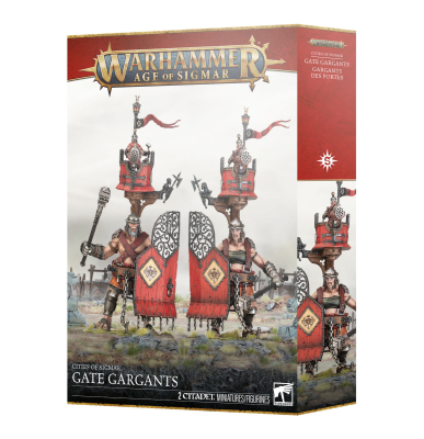 Warhammer: Age of Sigmar - Cities of Sigmar: Gate Gargants