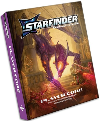 Starfinder RPG 2nd Edition: Player Core