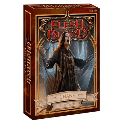 Flesh and Blood: Monarch Blitz Deck - Chane