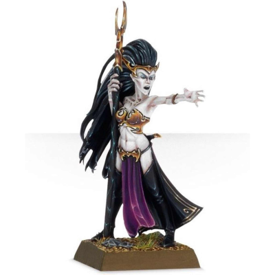 Cities of Sigmar: Dark Elf Supreme Sorceress