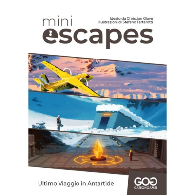 Mini Escapes: Ultimo Viaggio in Antartide