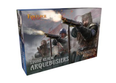 Stone Realm: Dwarf Arquebusiers