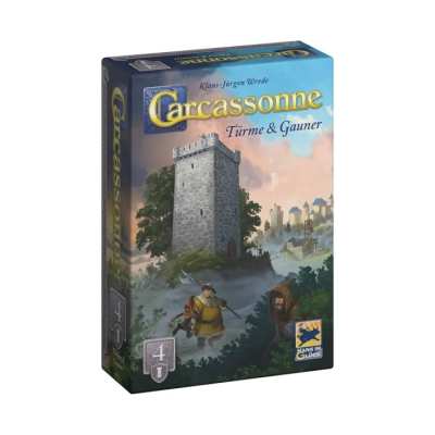 Carcassonne: Türme & Gauner